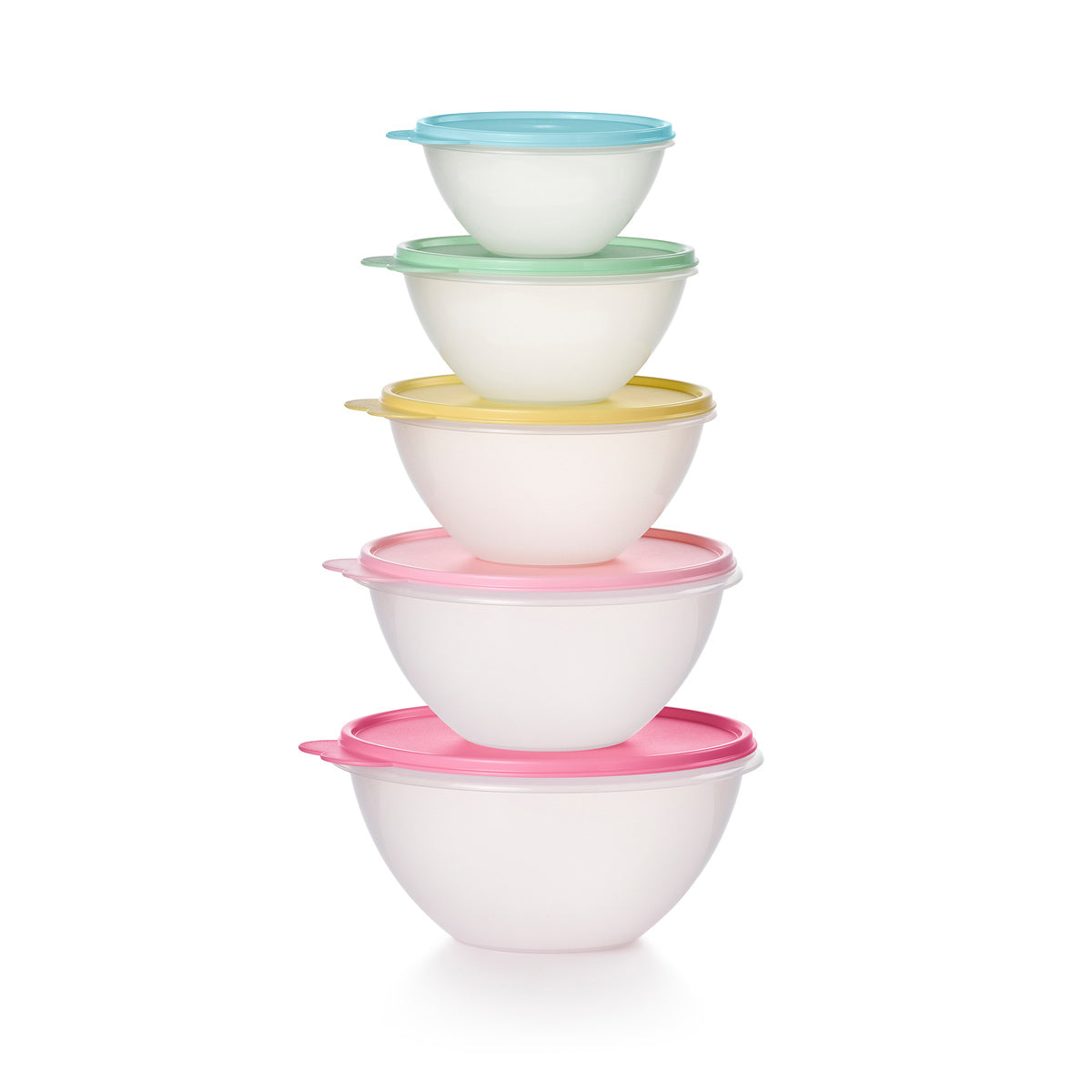 Tupper Ware Vintage Classic Wonderlier® 5 Bowl Set
