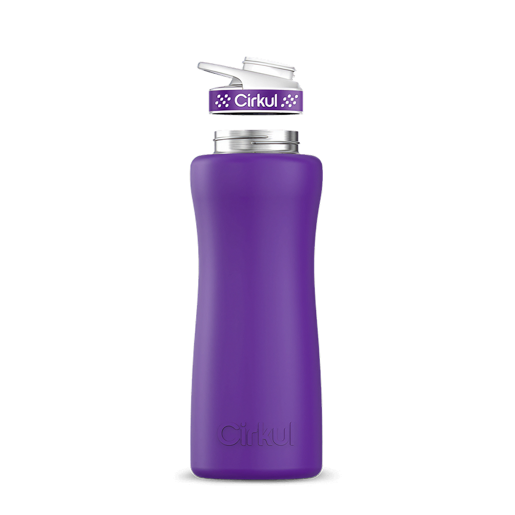 Cirkul 32oz. Stainless Steel Bottle &amp; Comfort Grip Lid