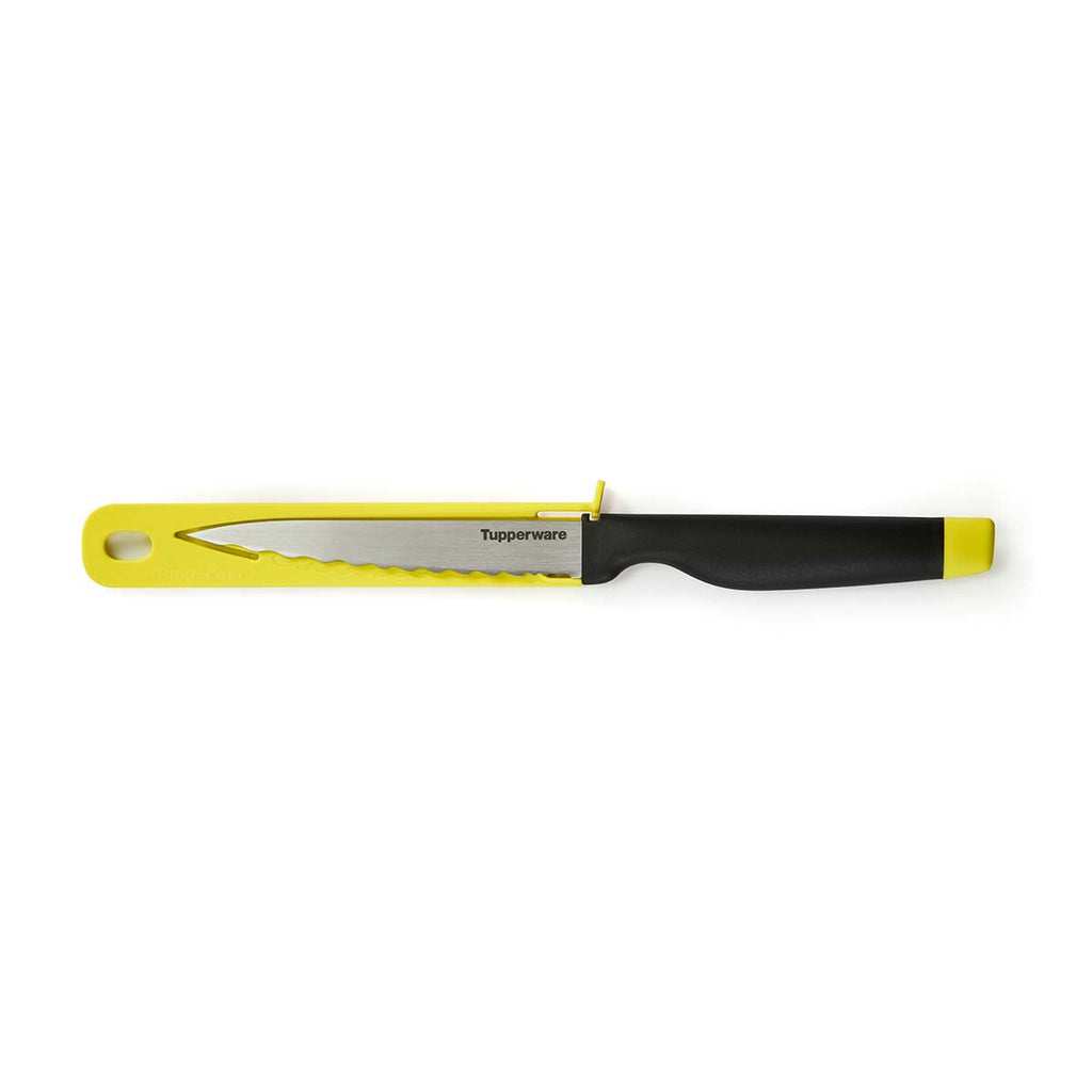 Tupper Ware Tupperware® Amazing Series Serrated Utility Knife &amp; Locking Sheath