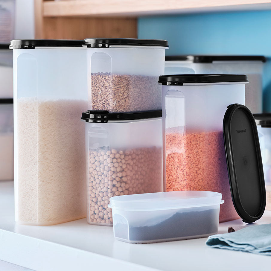 Tupper Ware Tupperware® Modular Mates® 9-Piece Set | Oval &amp; Square | Food Storage