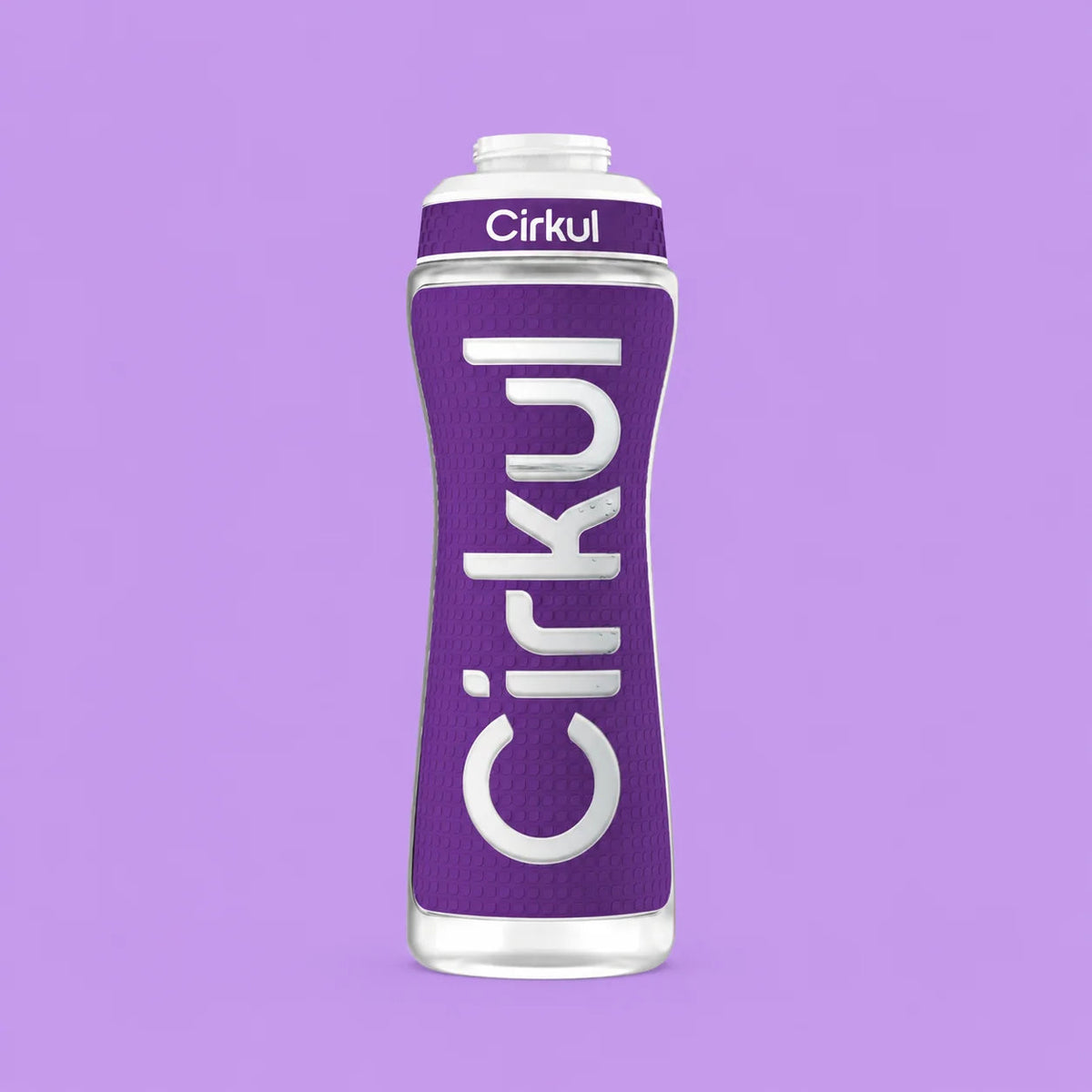 Cirkul 22oz. Grip Squeeze Plastic Bottle &amp; Sport Lid