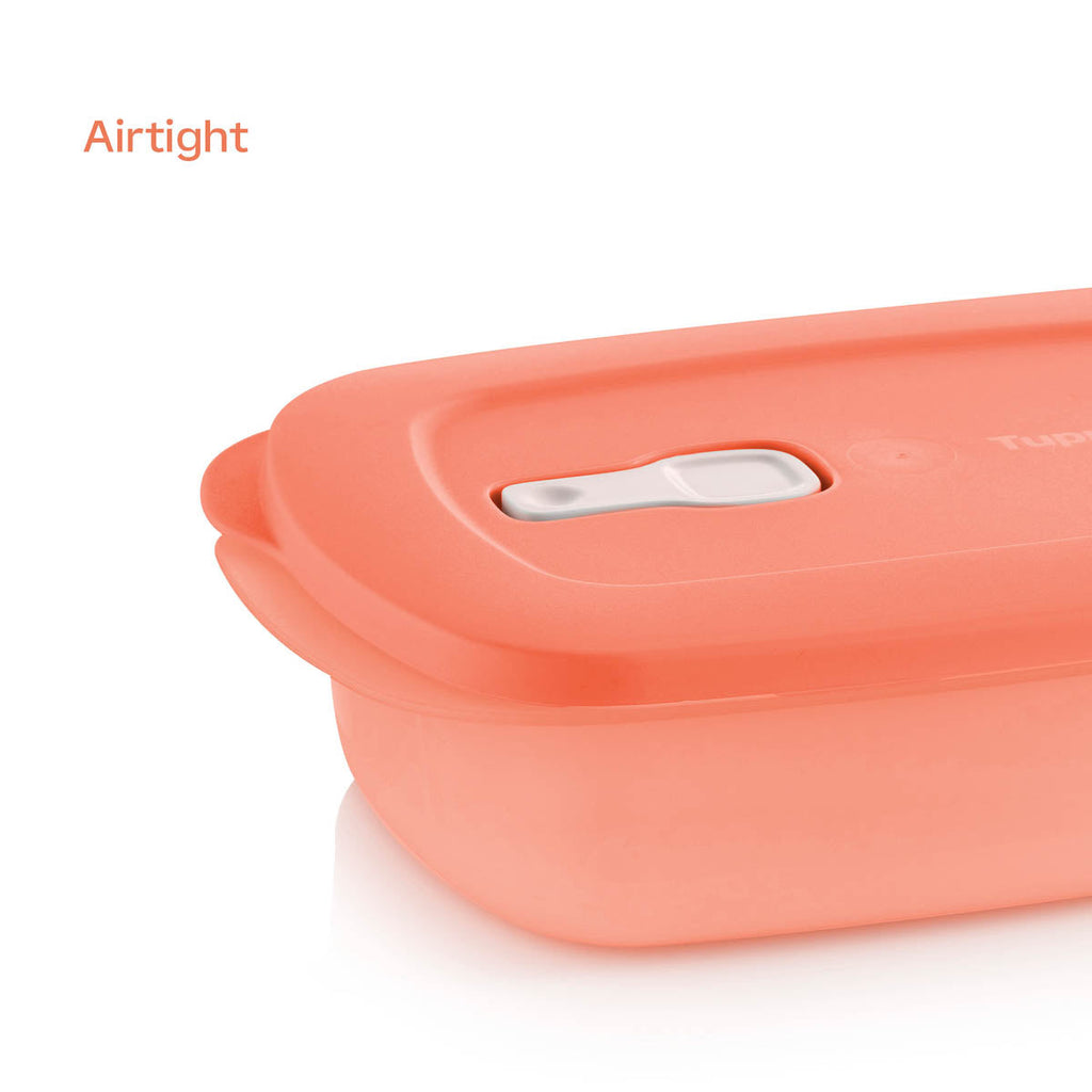 Tupper Ware CrystalWave® PLUS | Rectangular | 4-cup / 1 L