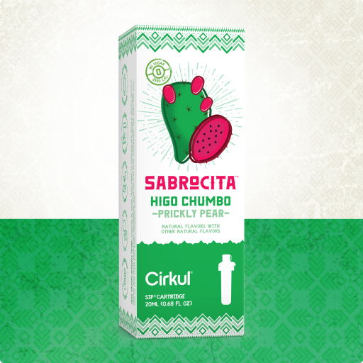 Cirkul Sabrocita Prickly Pear
