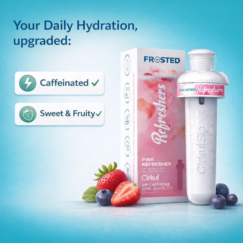 Cirkul Frosted Pink Refresher
