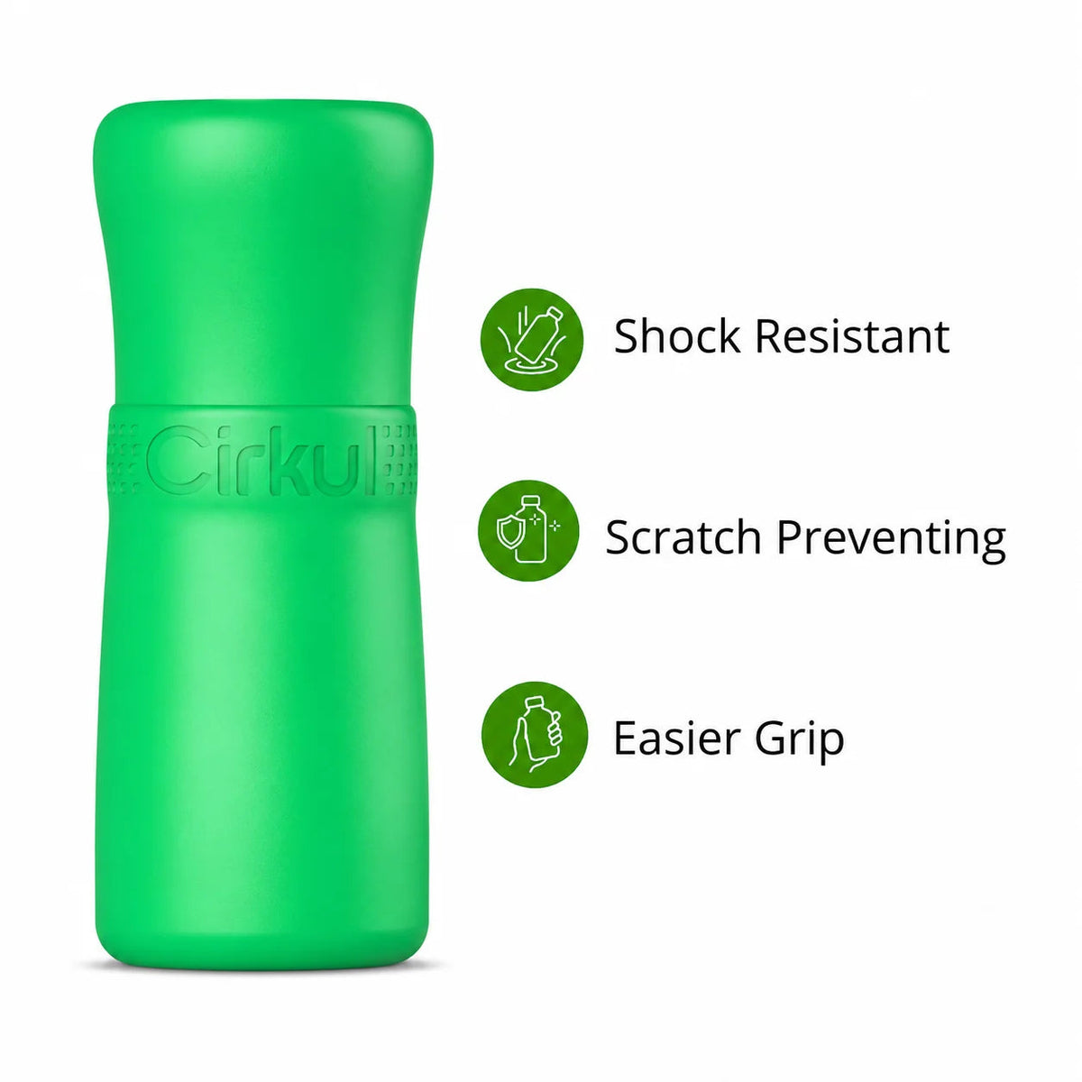 Cirkul 32oz. Shock Sleeve (for 32oz. Stainless Steel Bottle)
