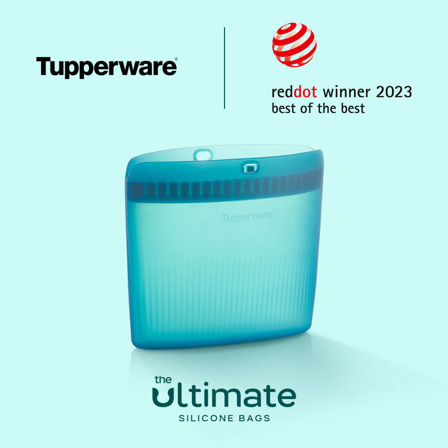 Tupper Ware Ultimate Silicone Stand-Up Bag | Medium