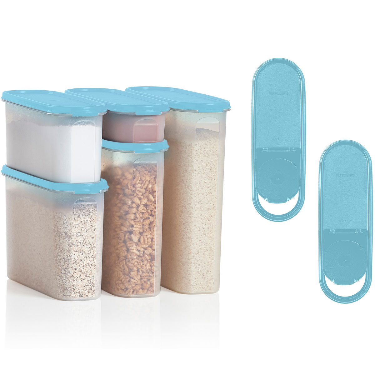 Tupper Ware Tupperware® Modular Mates® Super Oval Set
