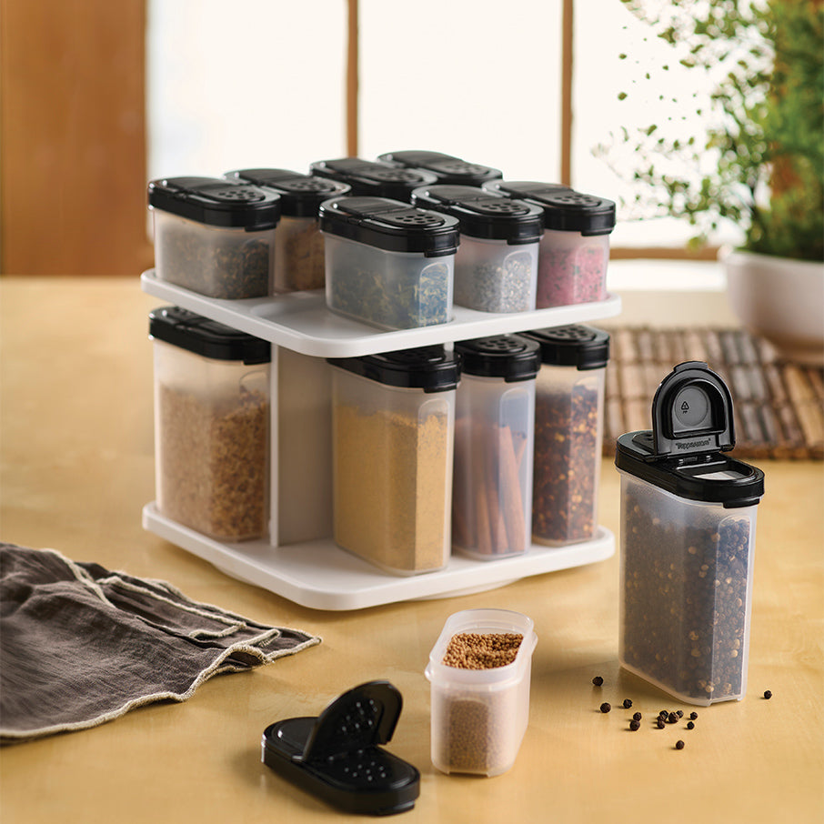Tupper Ware Tupperware® Spice Carousel Set | 17-pc with Small and Large Shakers