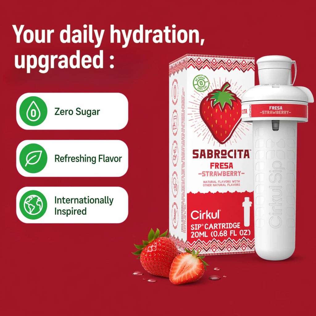 Cirkul Sabrocita Strawberry