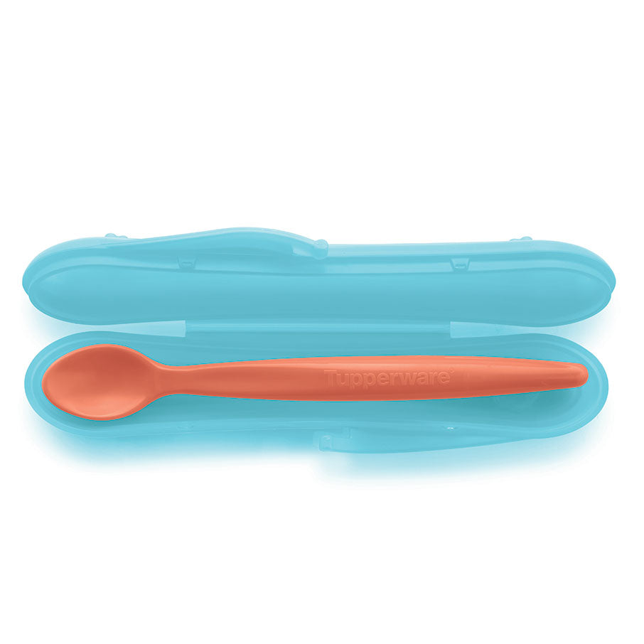 Tupper Ware TupperKids® Feeding Spoon &amp; Case
