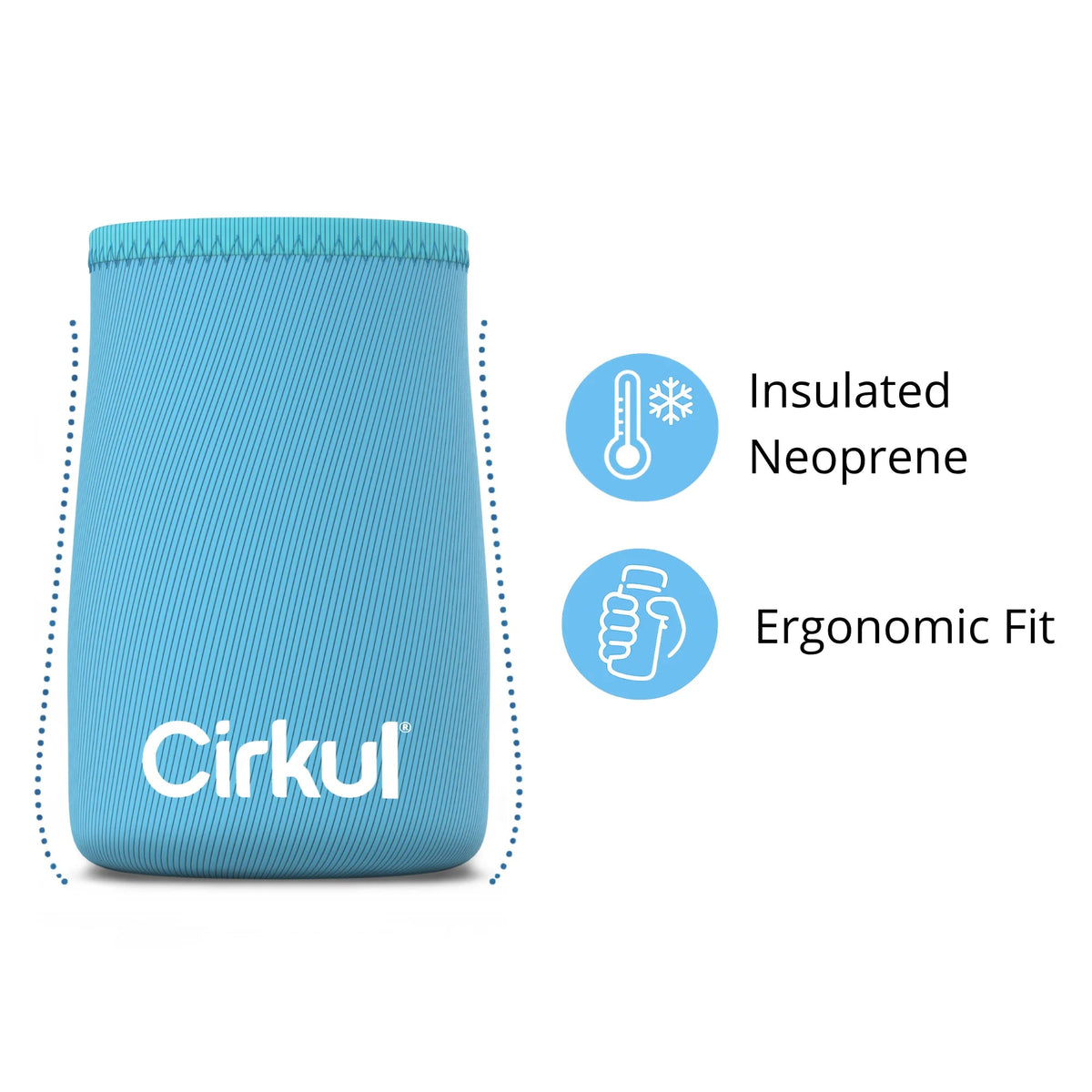 Cirkul 32oz. Chill Sleeve (for 32oz. Plastic Bottle)