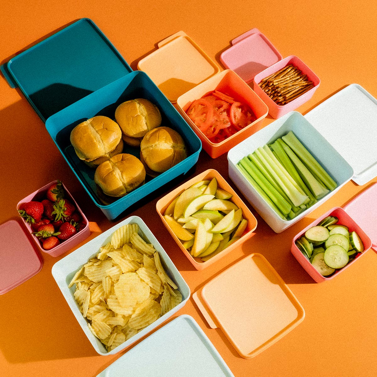 Tupper Ware KeepTabs® 8-Piece Set