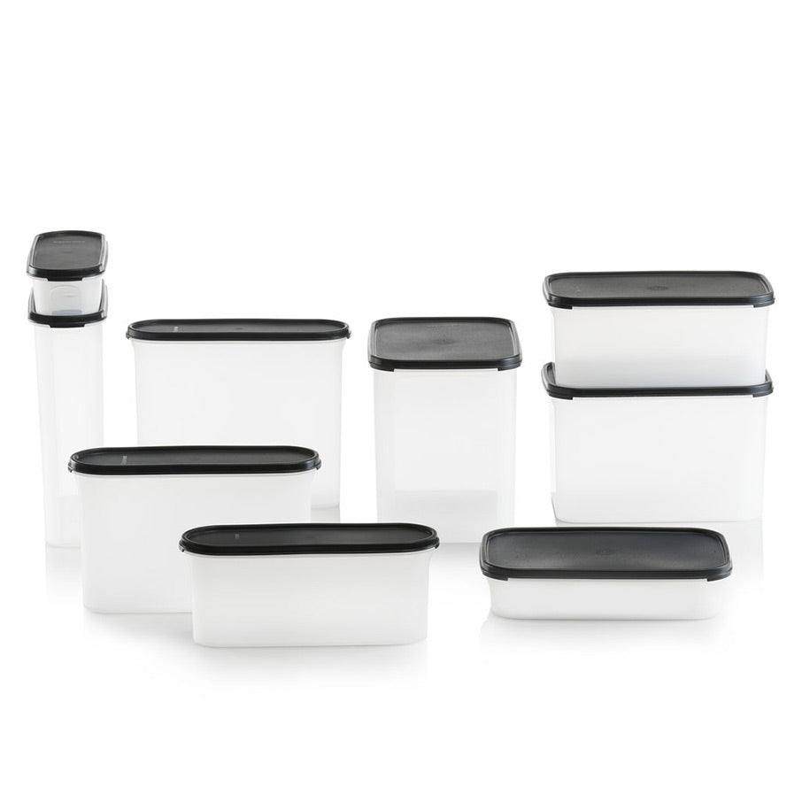 Tupper Ware Tupperware® Modular Mates® Super Oval &amp; Rectangular 9-Piece Container Set