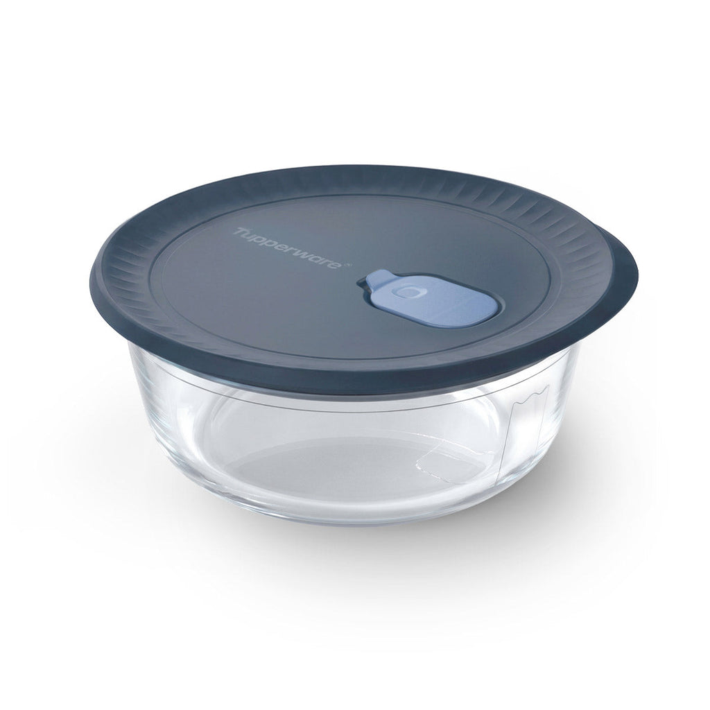 Tupper Ware Tupperware Voila™ Glass Food Storage Container | Round Medium