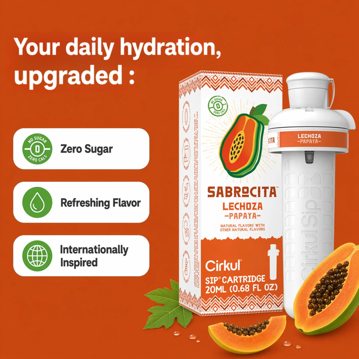 Cirkul Sabrocita Papaya