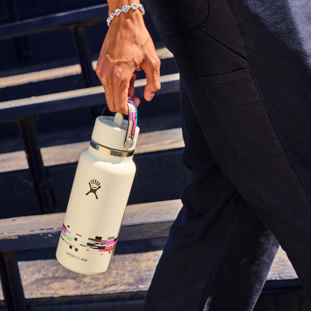 Hydro Flask 24 oz Wide Mouth with Flex Straw Cap