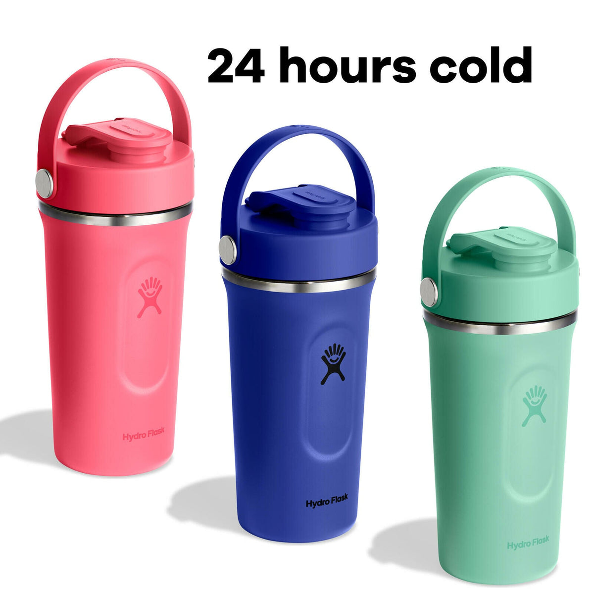 Hydro Flask Shaker Bottle and Straw Bundle