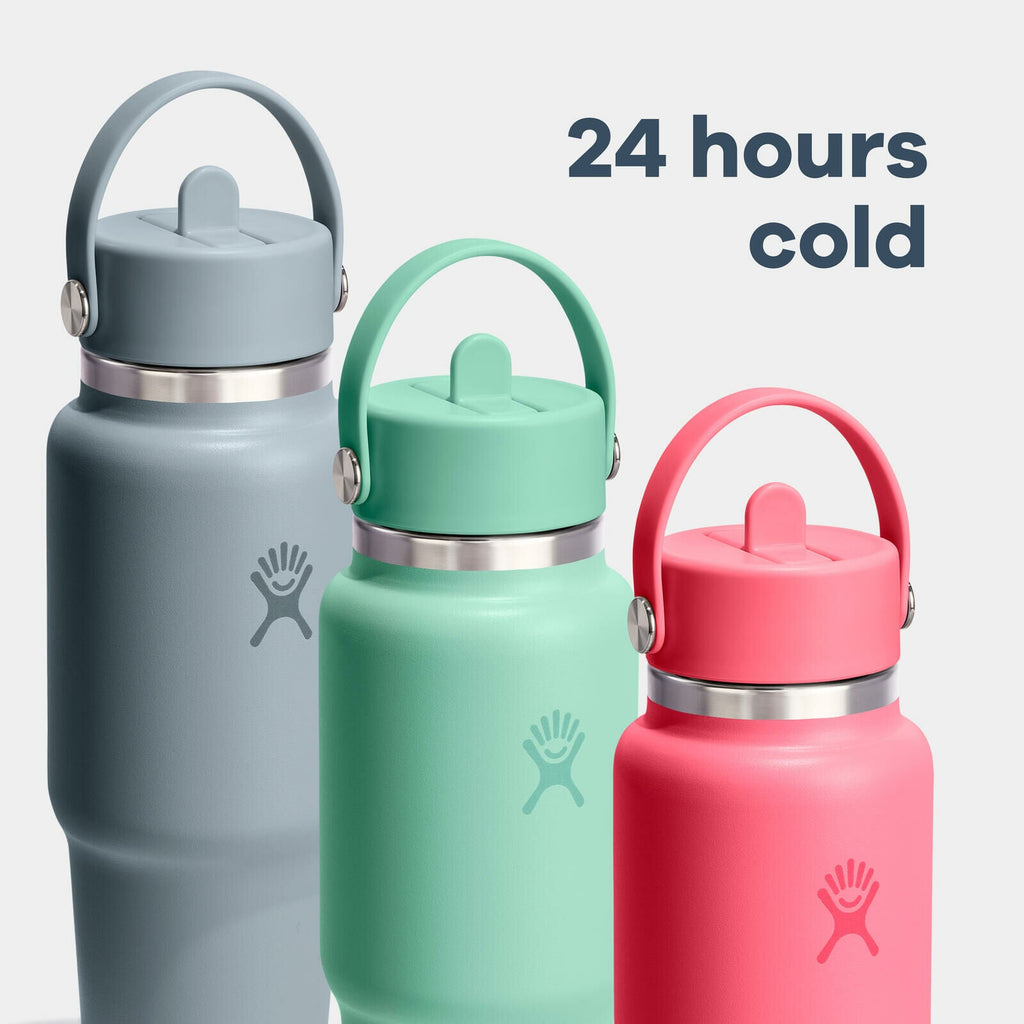 Hydro Flask 40 oz Travel Bottle with Flex Straw Cap