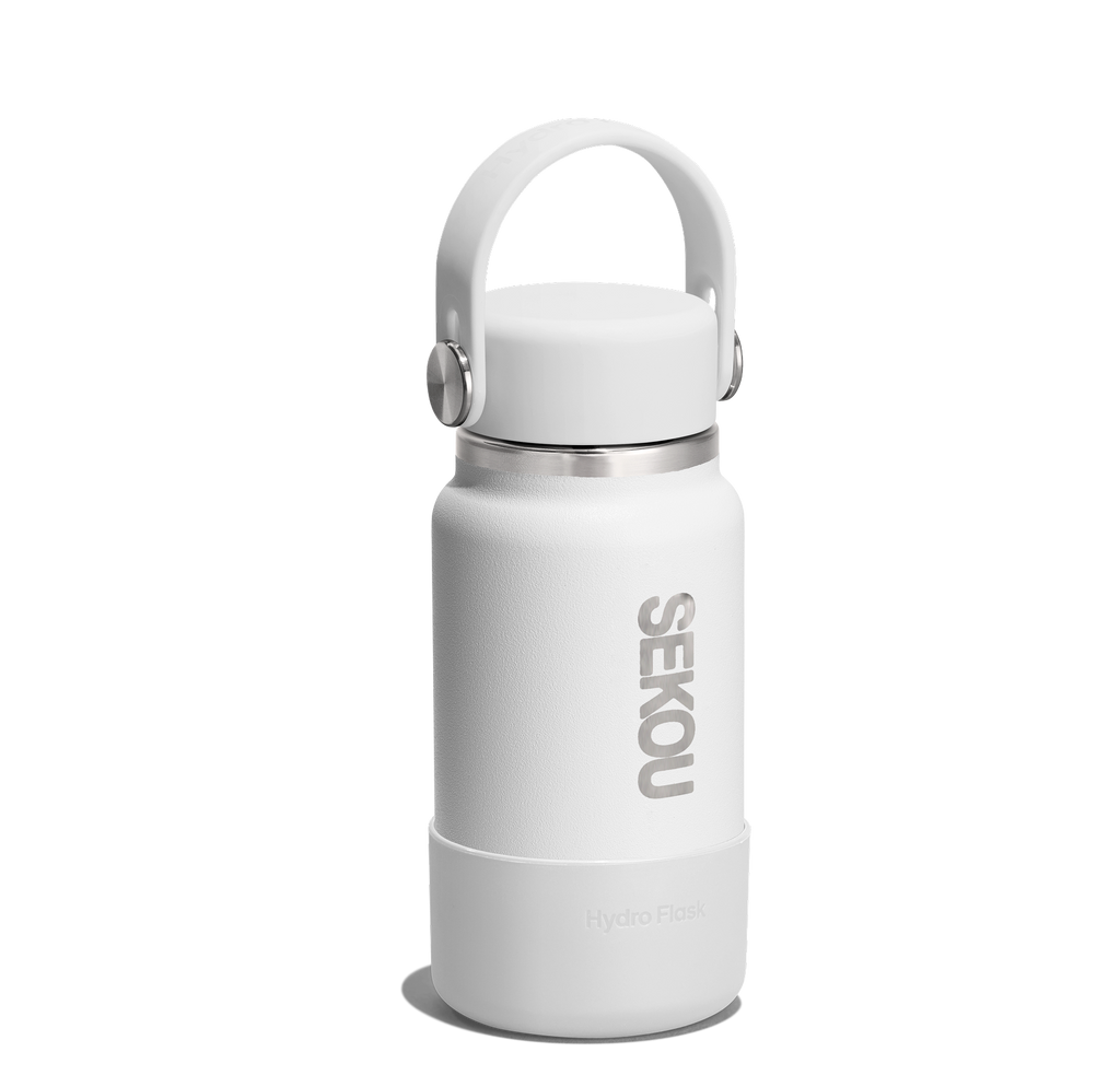 Hydro Flask Sekou I See You White - 200 mL Micro