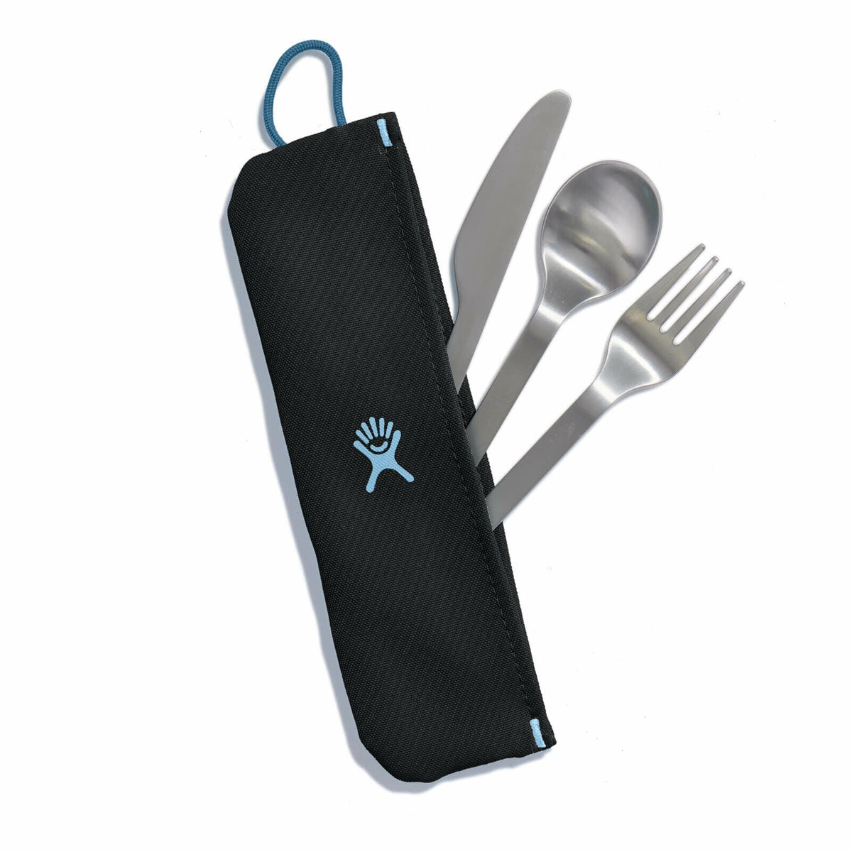 Hydro Flask Flatware Set - Stainless/Black