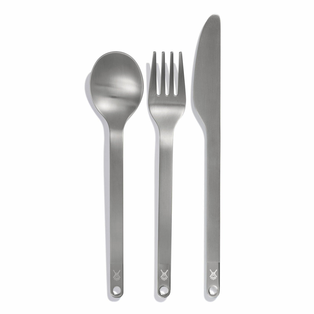 Hydro Flask Flatware Set - Stainless/Black