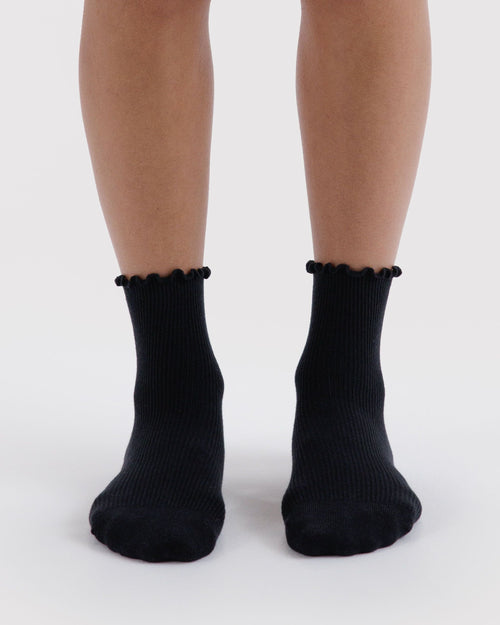 Baggu Lettuce Edge Sock Set of 2