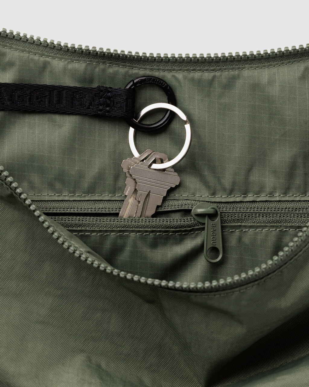 Baggu Large Nylon Crescent Bag