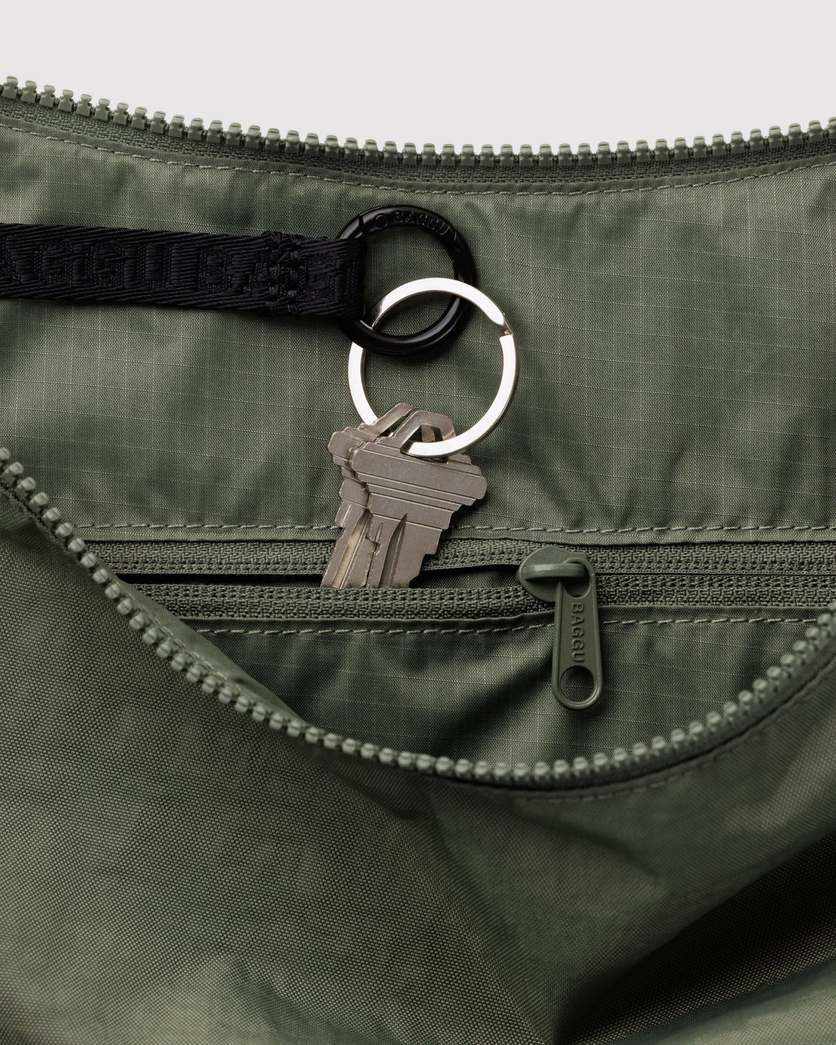Baggu Large Nylon Crescent Bag