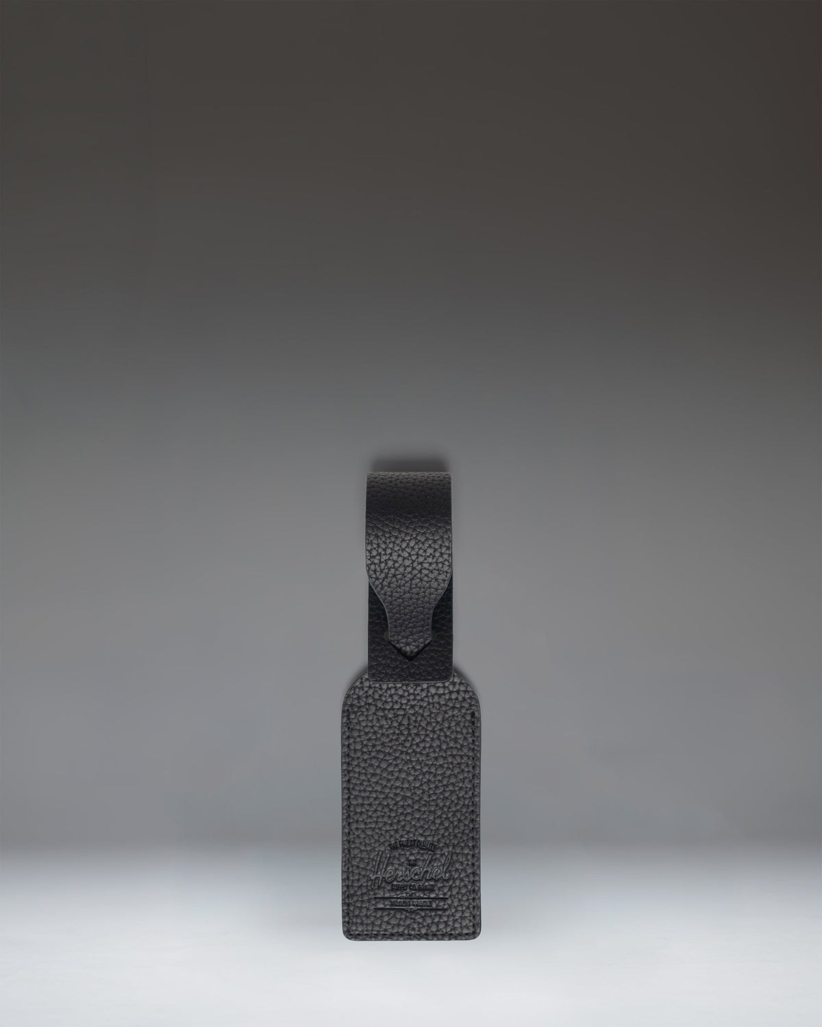 Herschel Supply Co Luggage Tag Vegan Leather