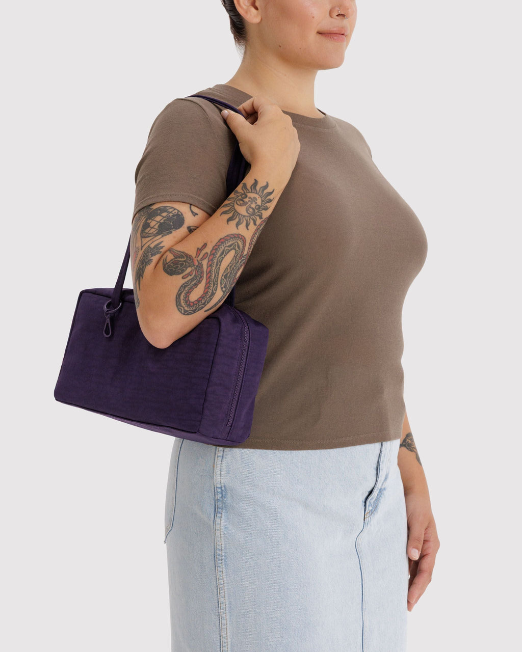 Baggu Nylon Bowler Bag