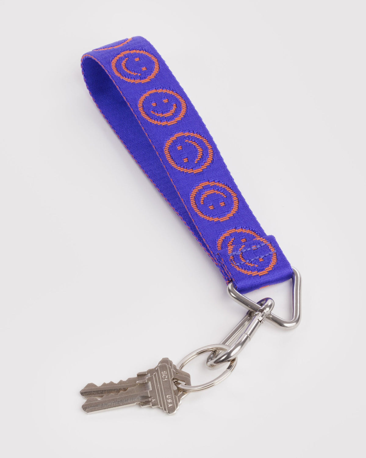 Baggu Logo Keychain