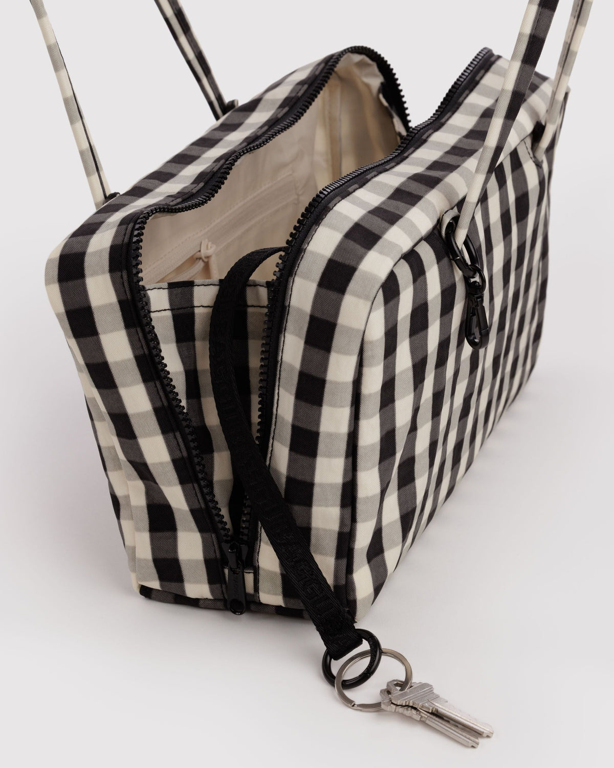 Baggu Nylon Bowler Bag