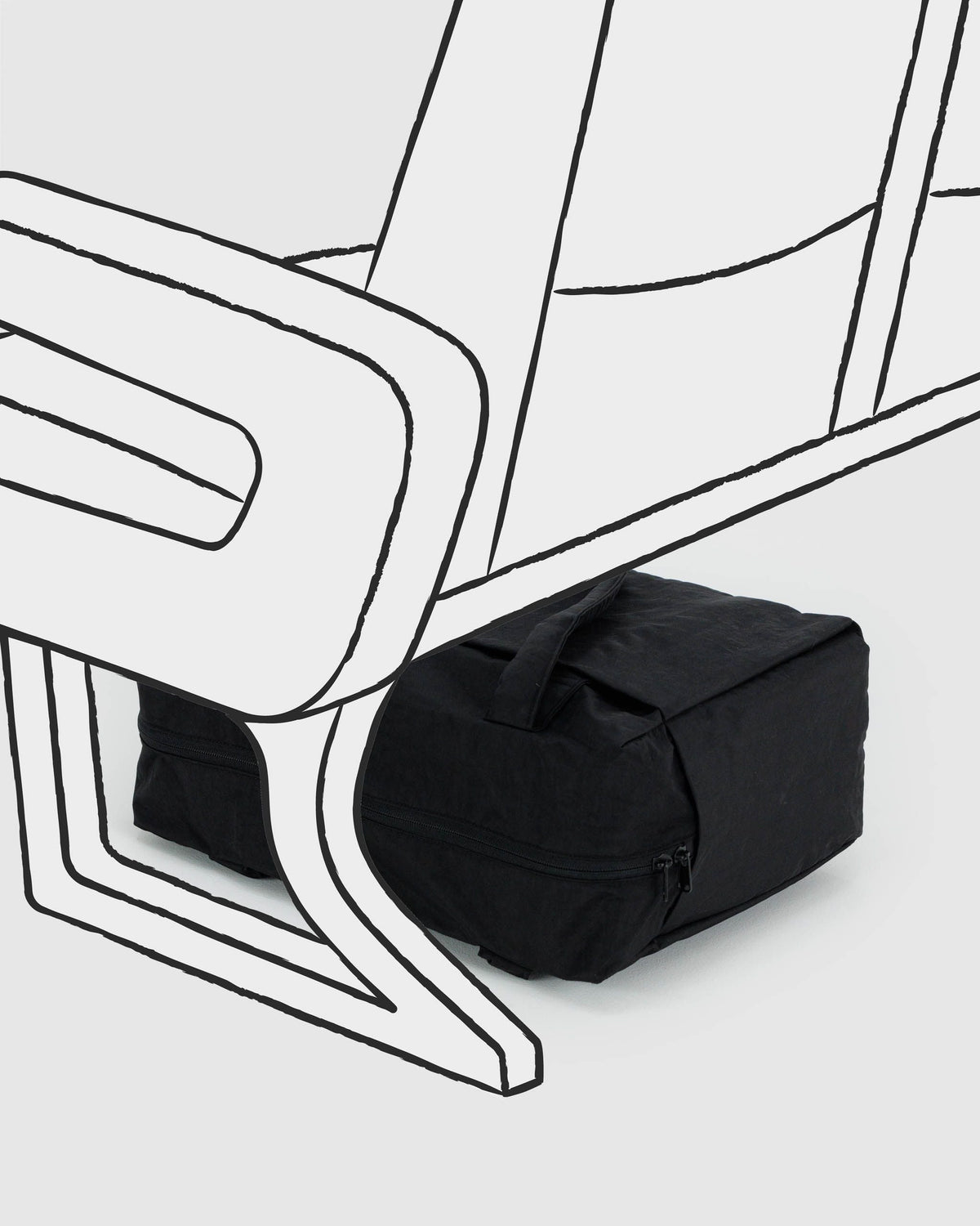 Baggu Small Cloud Carry-On