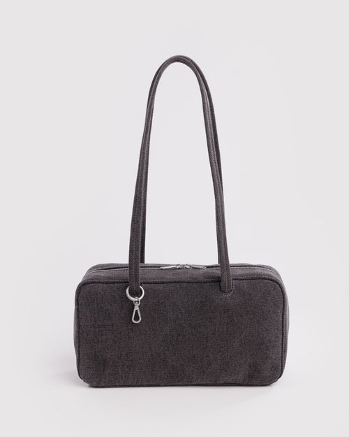 Baggu Denim Bowler Bag