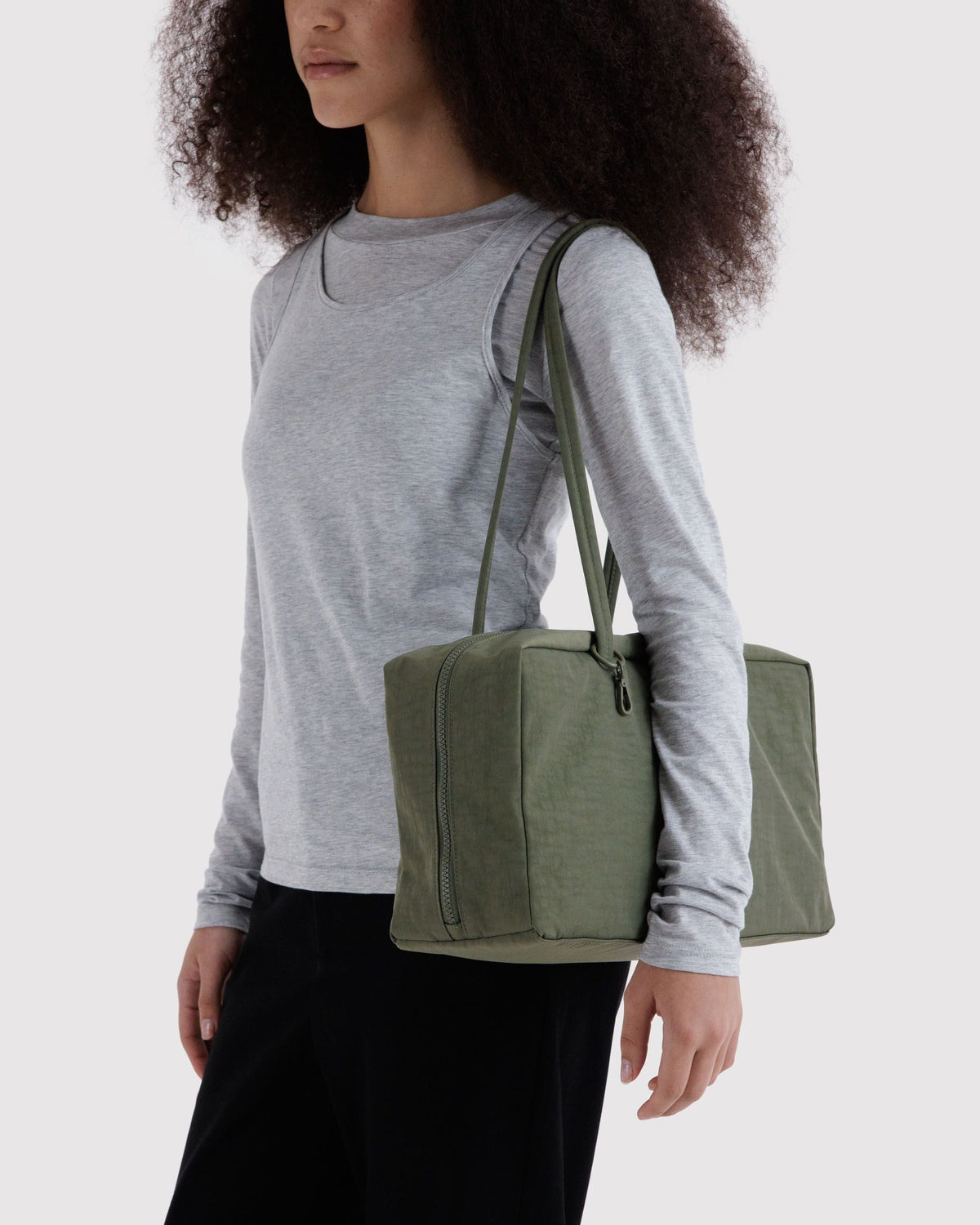 Baggu Medium Nylon Bowler Bag