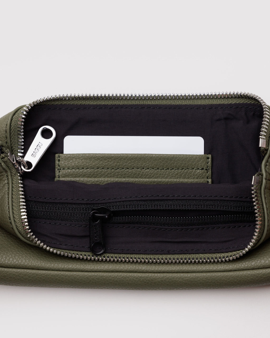 Baggu Recycled Leather Pochette