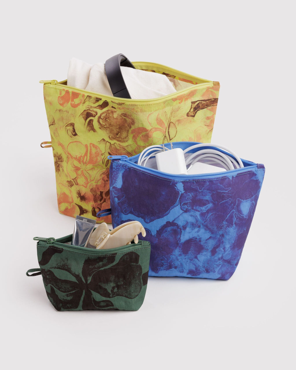 Baggu Go Pouch Set