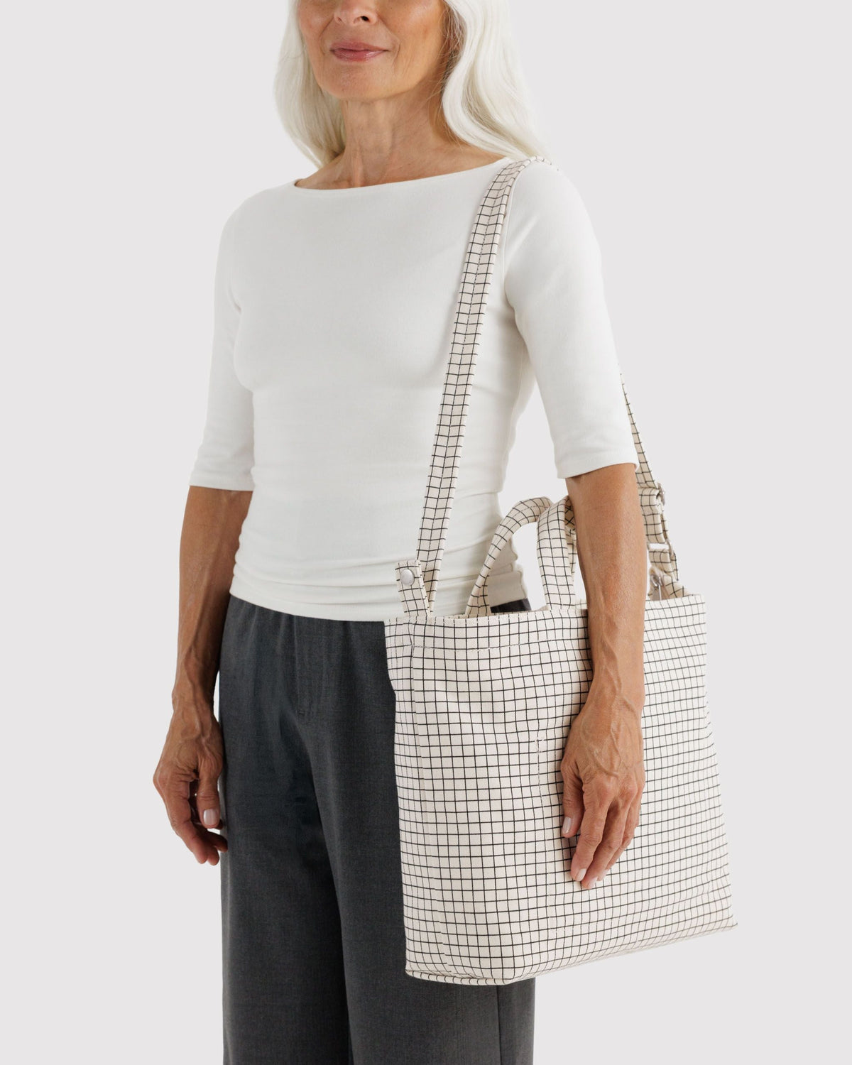 Baggu Horizontal Zip Duck Bag