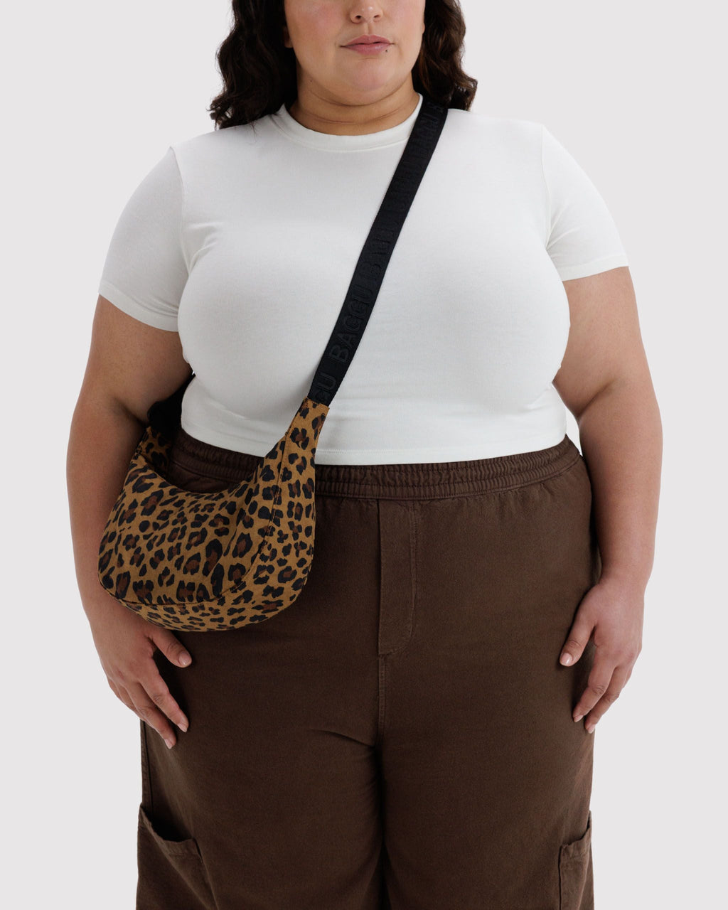 Baggu Small Nylon Crescent Bag