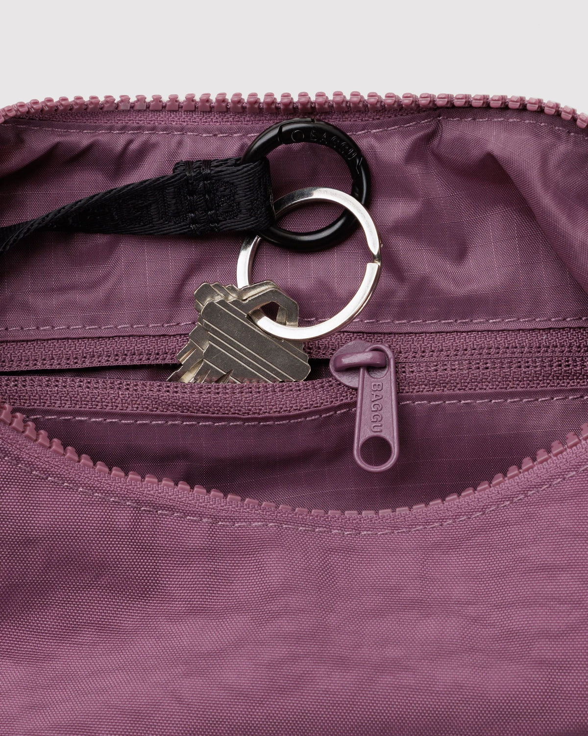 Baggu Small Nylon Crescent Bag