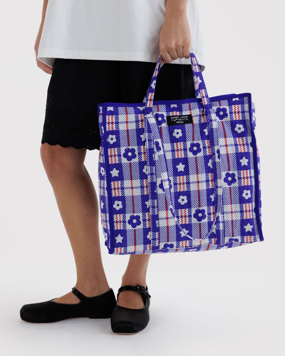 Baggu Large Nylon Market Bag