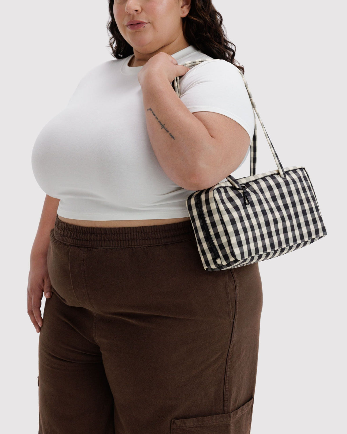 Baggu Nylon Bowler Bag