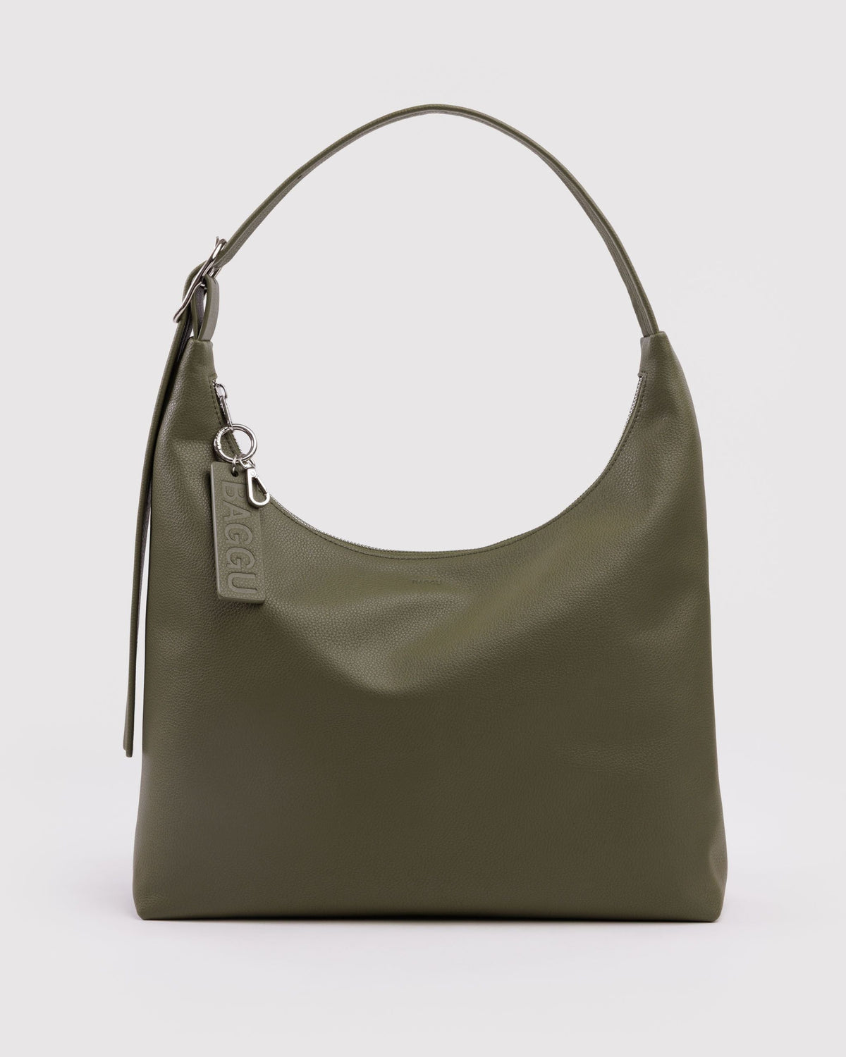 Baggu Recycled Leather Shoulder Bag