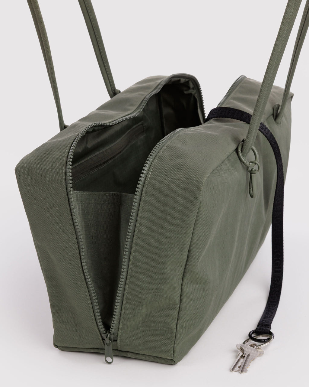 Baggu Medium Nylon Bowler Bag