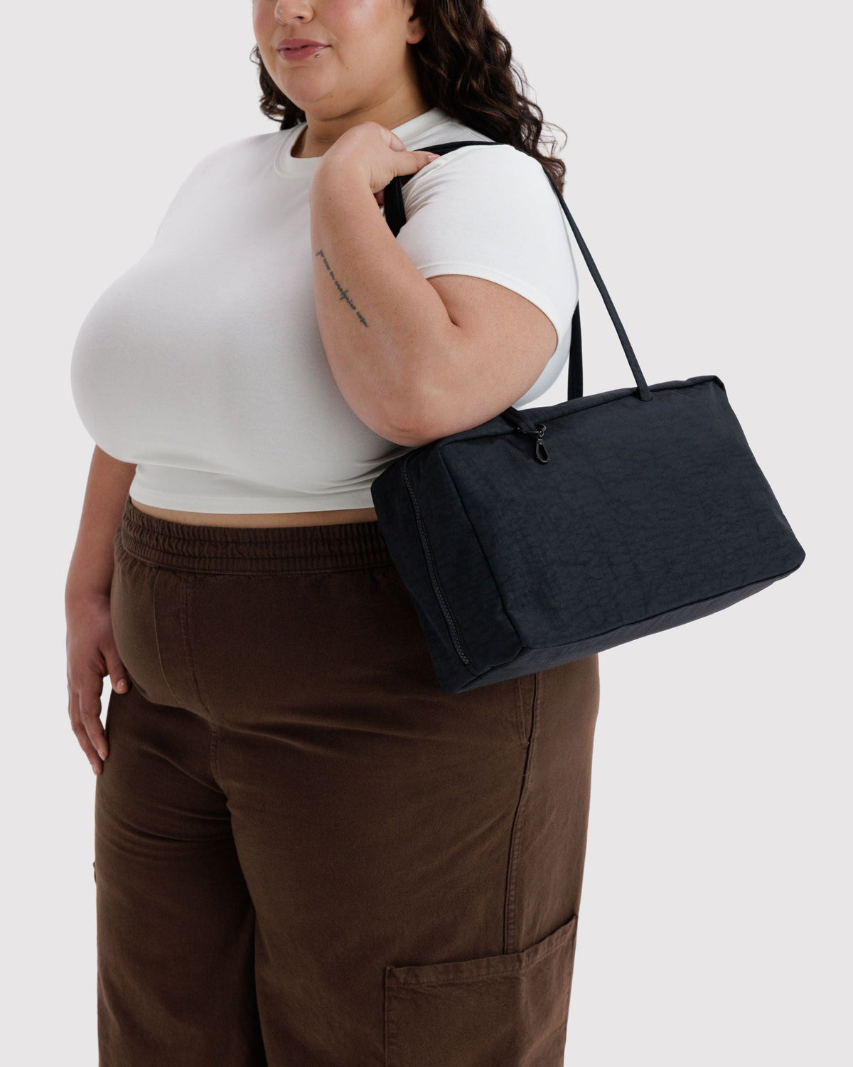 Baggu Medium Nylon Bowler Bag