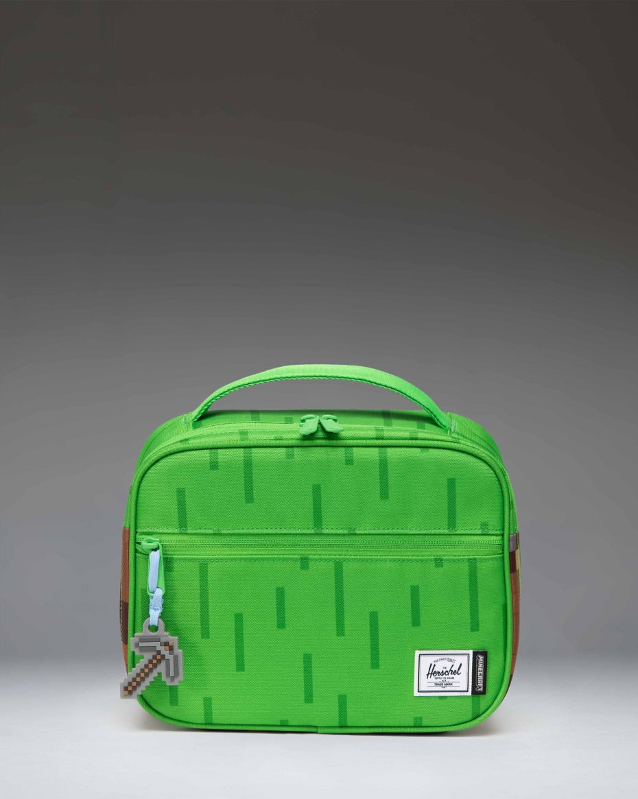Herschel Supply Co Minecraft Pop Quiz Lunch Box