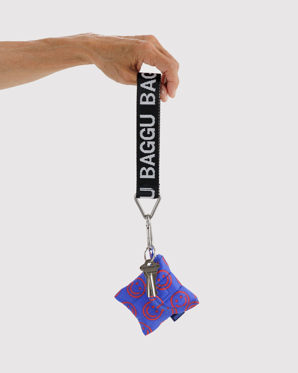 Baggu Logo Keychain