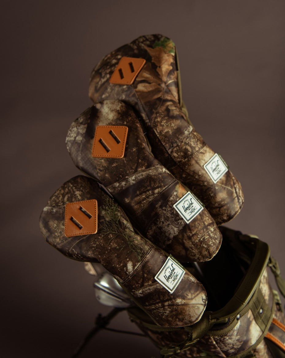Herschel Supply Co Realtree® Herschel Heritage™ Fairway Wood Head Cvr