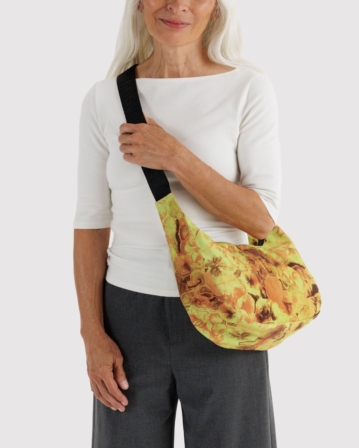 Baggu Medium Nylon Crescent Bag