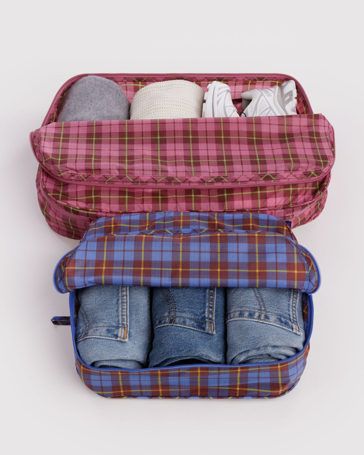 Baggu Large Packing Cube Set